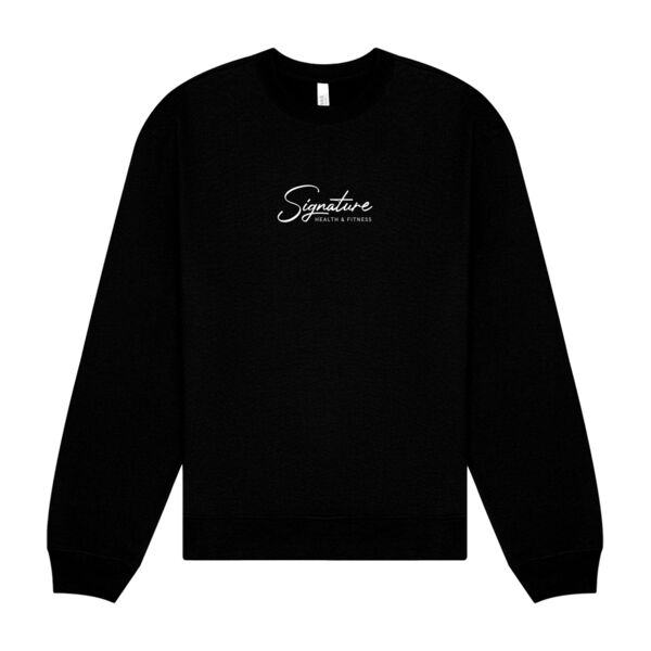 Unisex crew neck heavy sweatshirt Thumbnail