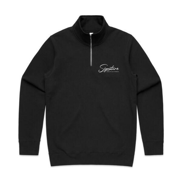 Signature Fit  - HALF ZIP CREW  Thumbnail